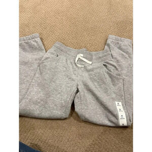 NEW CAT & JACK SIZE MEDIUM 8 GRAY JOGGERS